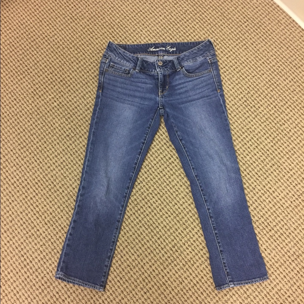 🎀American eagle capris size 4